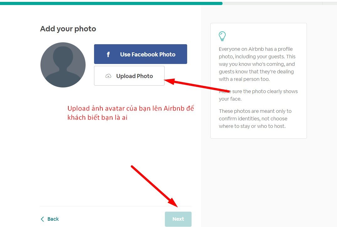 Tạo Profile Cá Nhân thu hút trên Airbnb