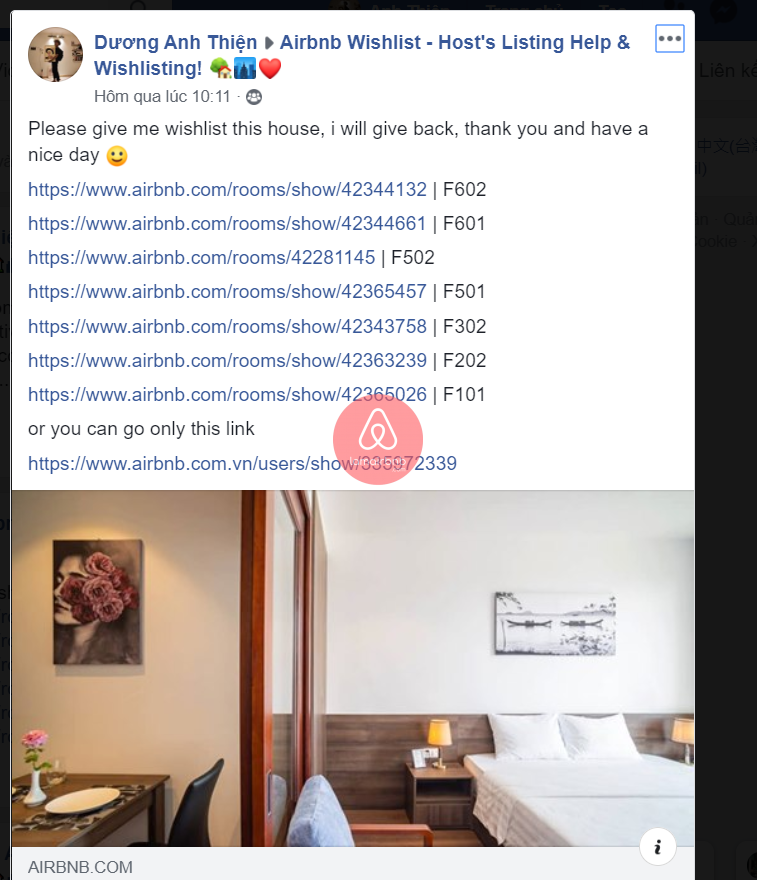 Đi Xin Wishlist trên group trao đổi Wishlist