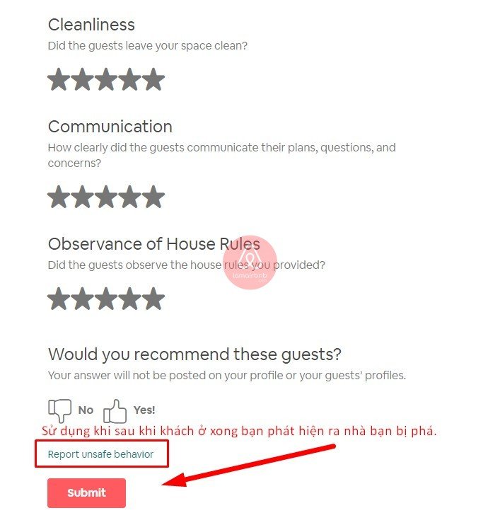 Ghi lại phần review của bạn 1 cách chi tiết nhất