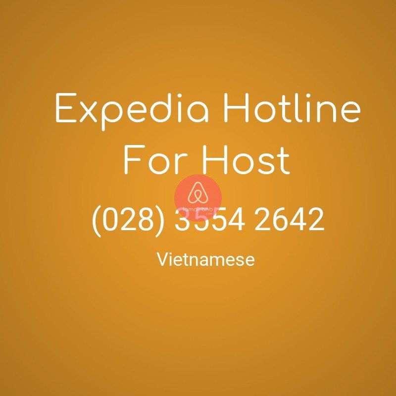 Expedia Hotline for Host