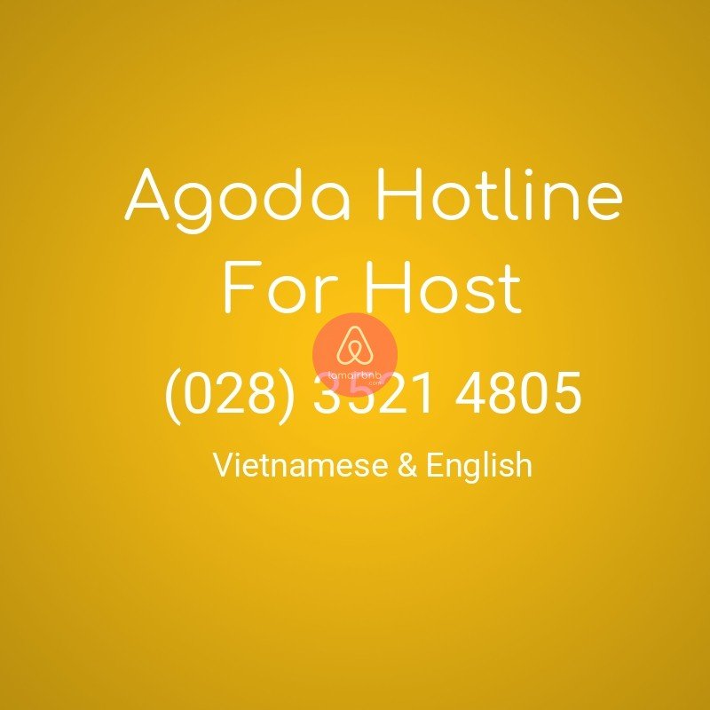 Agoda for Host Hotline