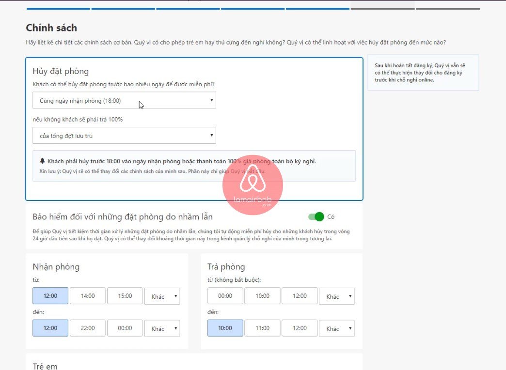 đăng kí bán phòng trên booking.com