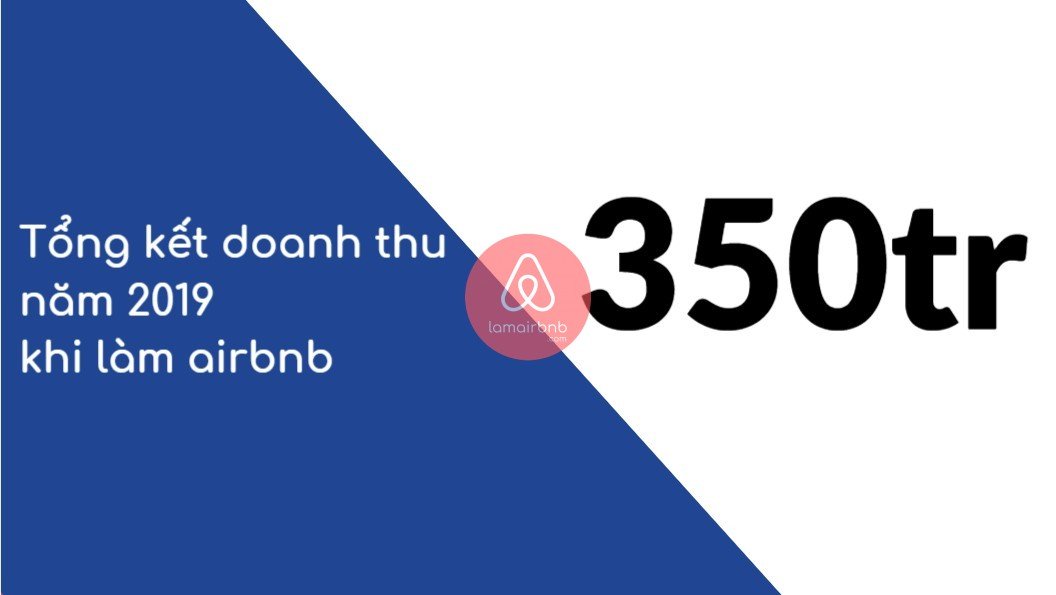 Doanh thu airbnb từ lamairbnb 2019